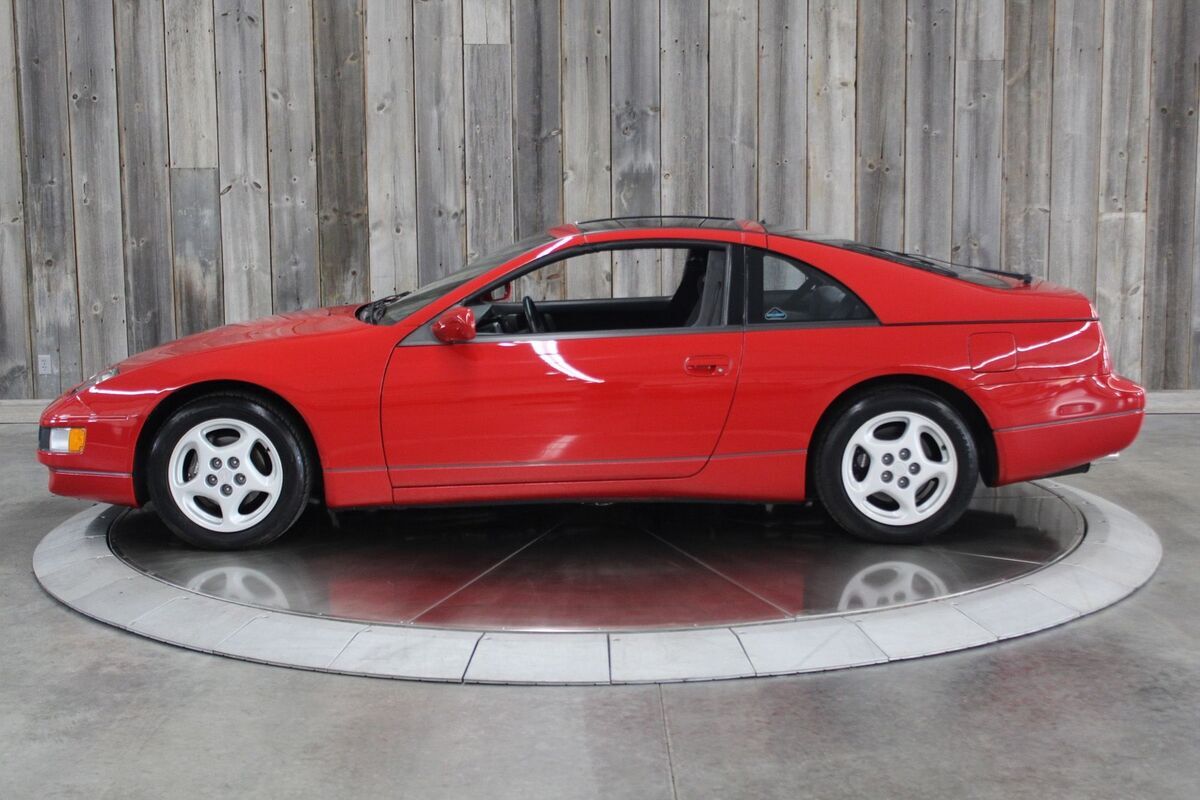 1991 Nissan 300ZX 5100 Original Miles ONE OWNER Like New - photo 2