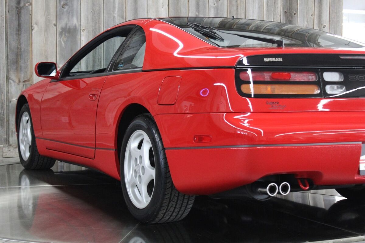 1991 Nissan 300ZX 5100 Original Miles ONE OWNER Like New - photo 11
