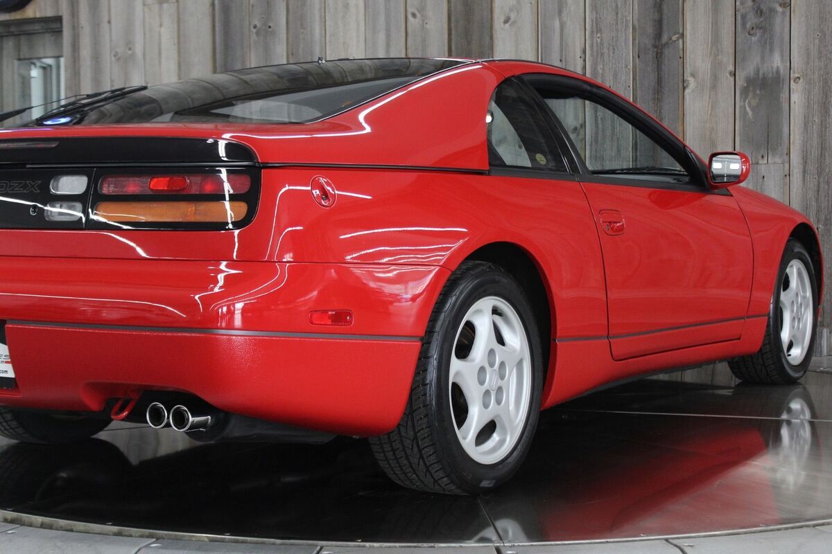 1991 Nissan 300ZX 5100 Original Miles ONE OWNER Like New - photo 12