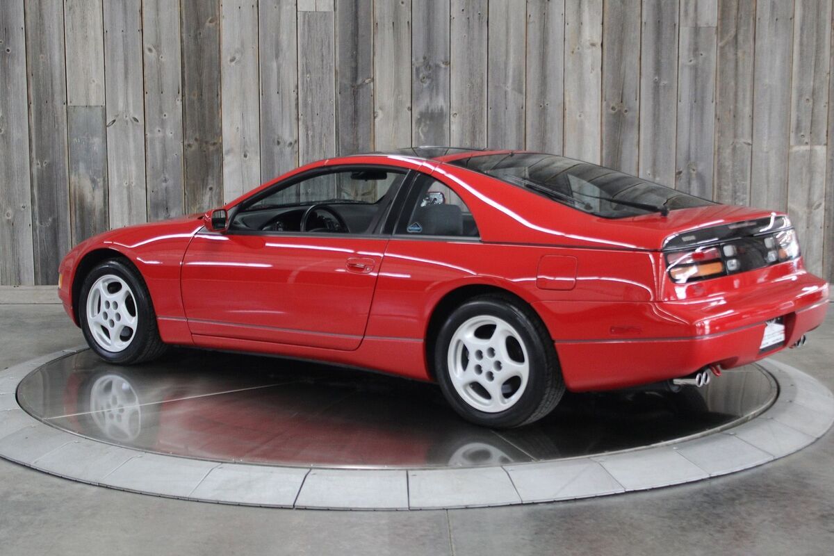1991 Nissan 300ZX 5100 Original Miles ONE OWNER Like New - photo 3