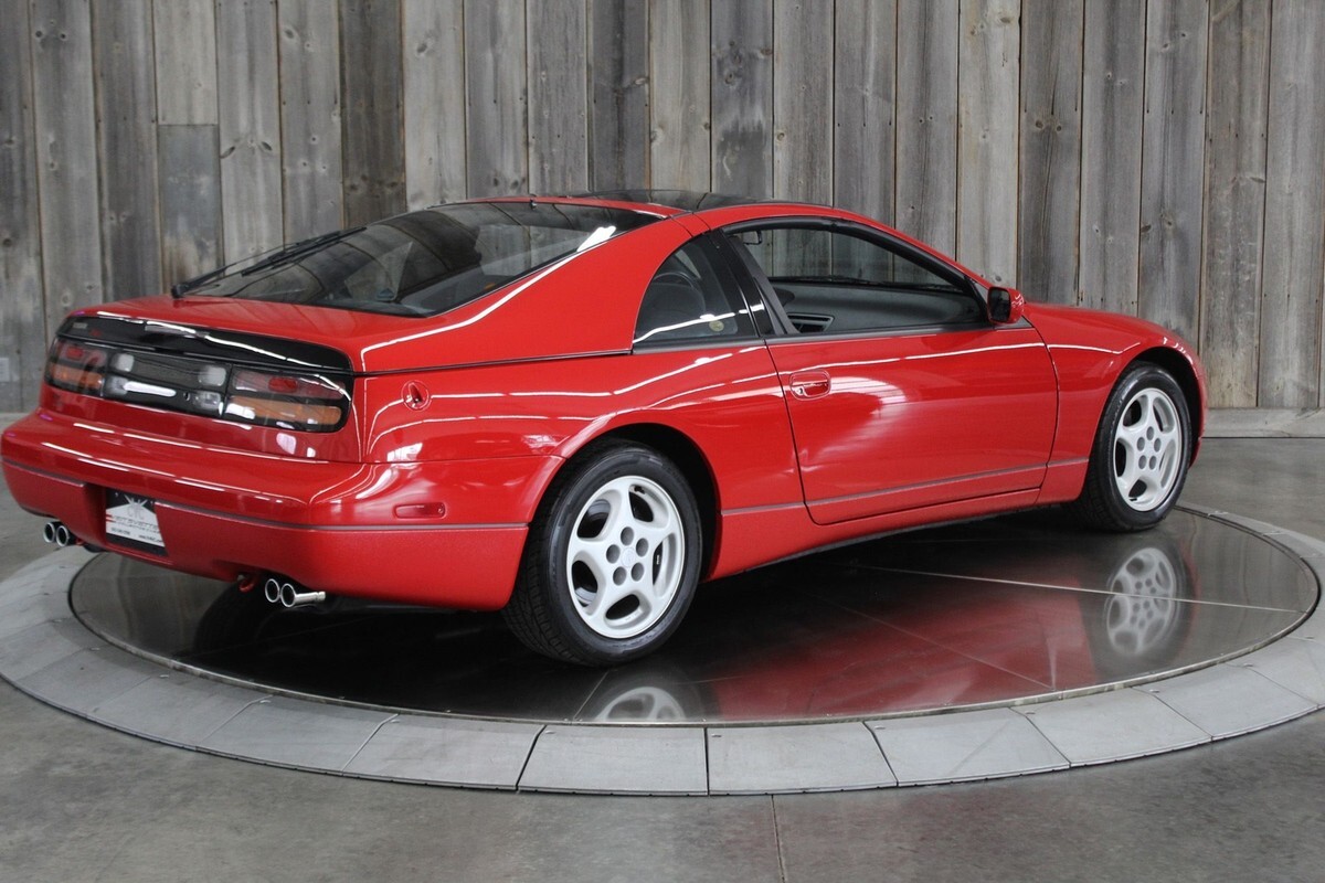 1991 Nissan 300ZX 5100 Original Miles ONE OWNER Like New - photo 4