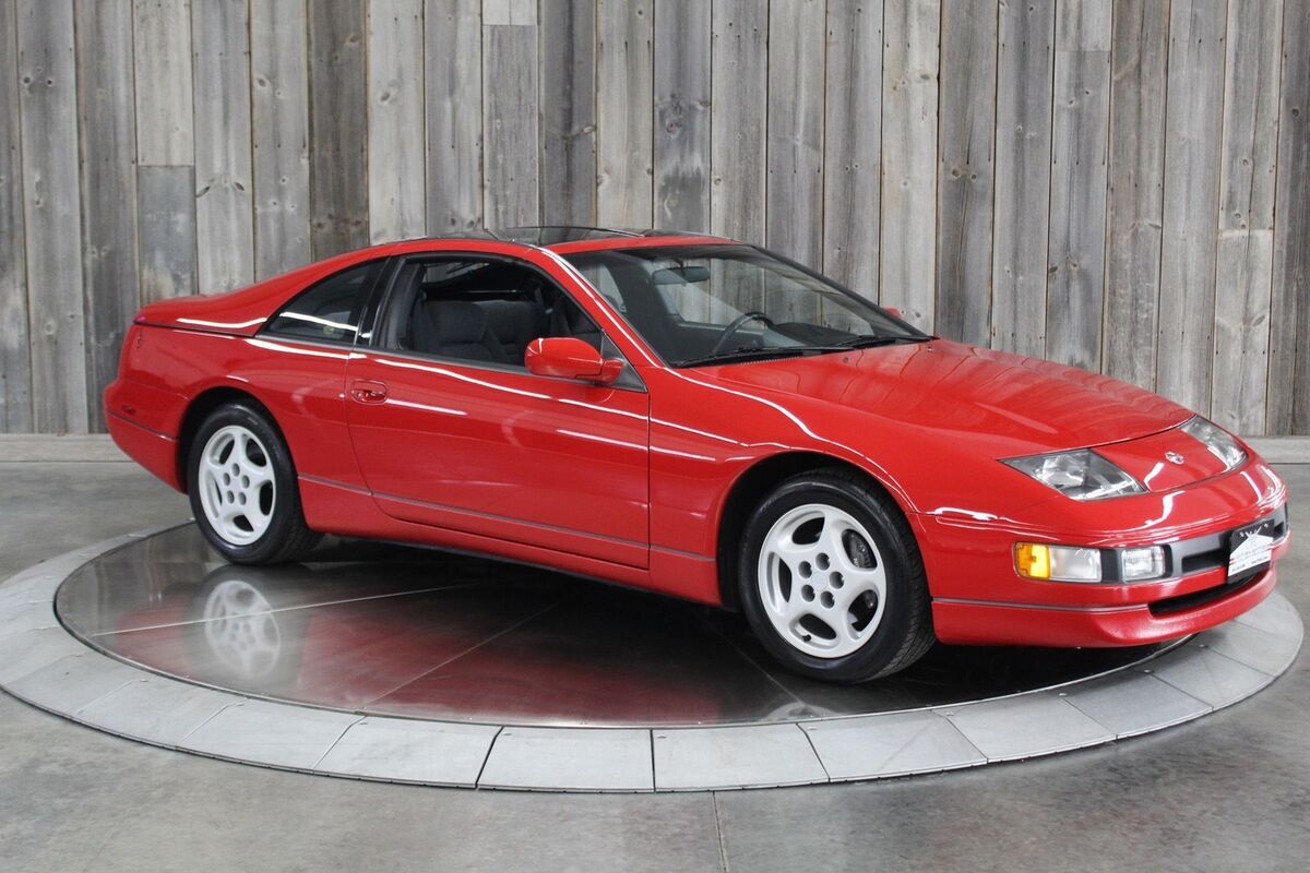 1991 Nissan 300ZX 5100 Original Miles ONE OWNER Like New - photo 6