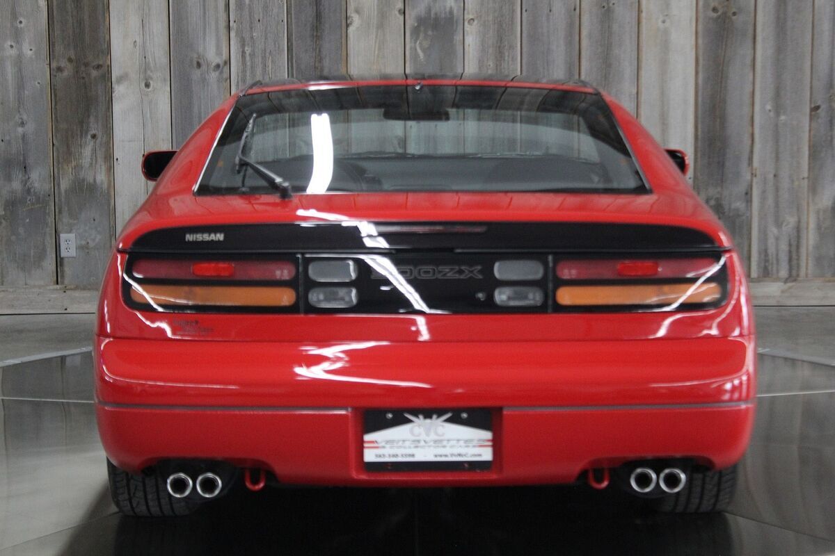 1991 Nissan 300ZX 5100 Original Miles ONE OWNER Like New - photo 8
