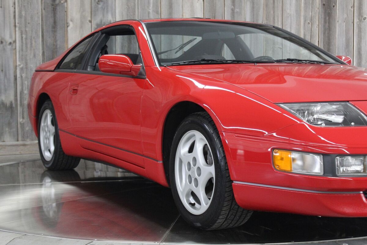 1991 Nissan 300ZX 5100 Original Miles ONE OWNER Like New - photo 9