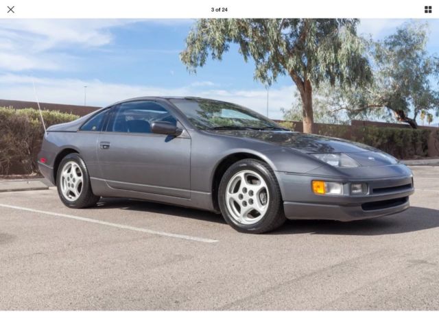 1991 300zx with under 29,600 miles 1991 Nissan 300ZX