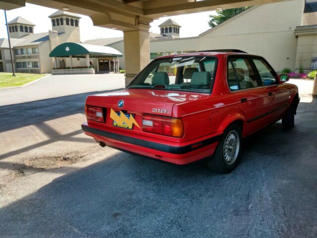 1991 BMW 3-Series Base - photo 2