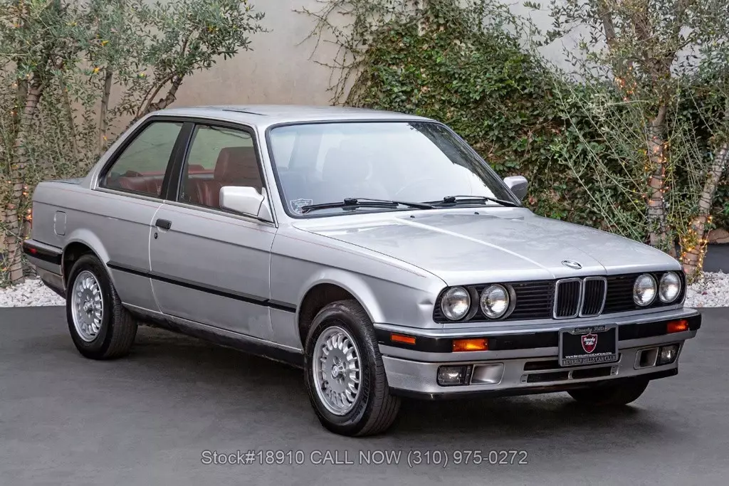 1991 325i Used 2.5L I6 12V 1991 BMW 3-Series 325i