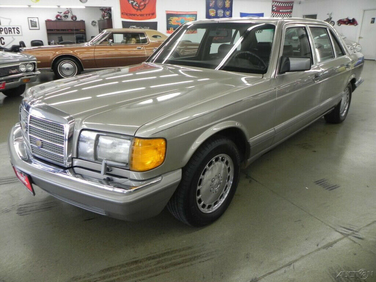 1991 Mercedes-Benz 300-Series 350 SDL - photo 10