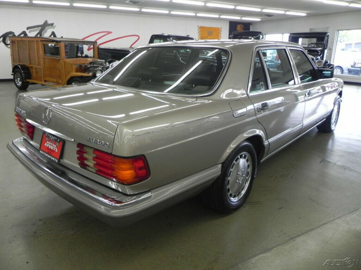 1991 Mercedes-Benz 300-Series 350 SDL - photo 12