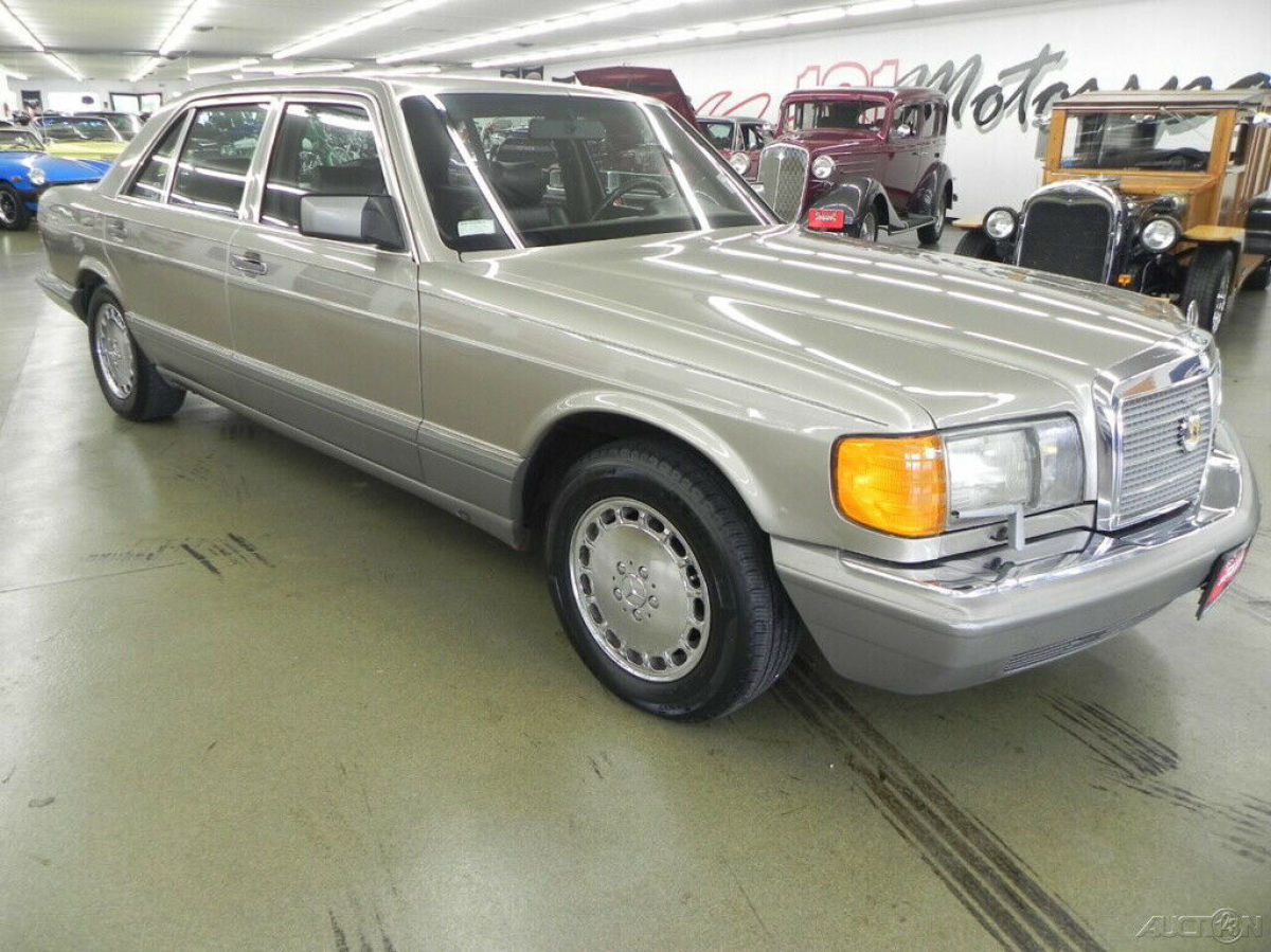 1991 Mercedes-Benz 300-Series 350 SDL - photo 2