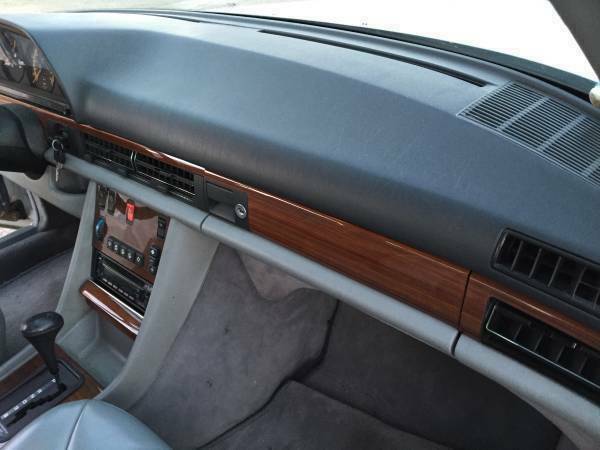 1991 Mercedes-Benz S-Class 350SD 350 SD DIESEL - photo 11
