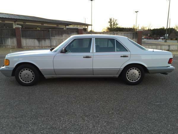 1991 Mercedes-Benz S-Class 350SD 350 SD DIESEL - photo 2