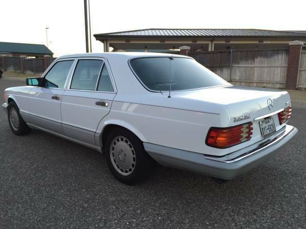 1991 Mercedes-Benz S-Class 350SD 350 SD DIESEL - photo 3