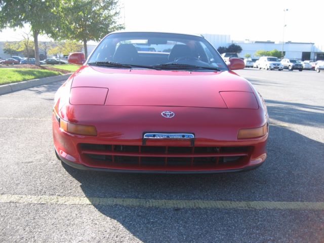 1991 Toyota MR2 - photo 6