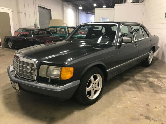 1991 4 Dr Used 5.6L V8 16V Automatic RWD California Car, NO RESERVE! 1991 Mercedes-Benz 500-Series 4 Dr