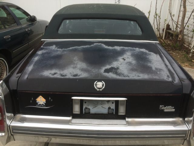 1991 Cadillac Brougham - photo 4