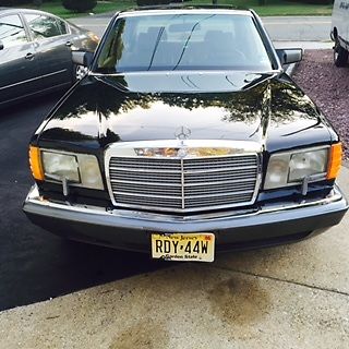 1991 420 SEL excellent condition with 158,000 original miles. Always garaged. 1991 Mercedes-Benz 400-Series SEL,