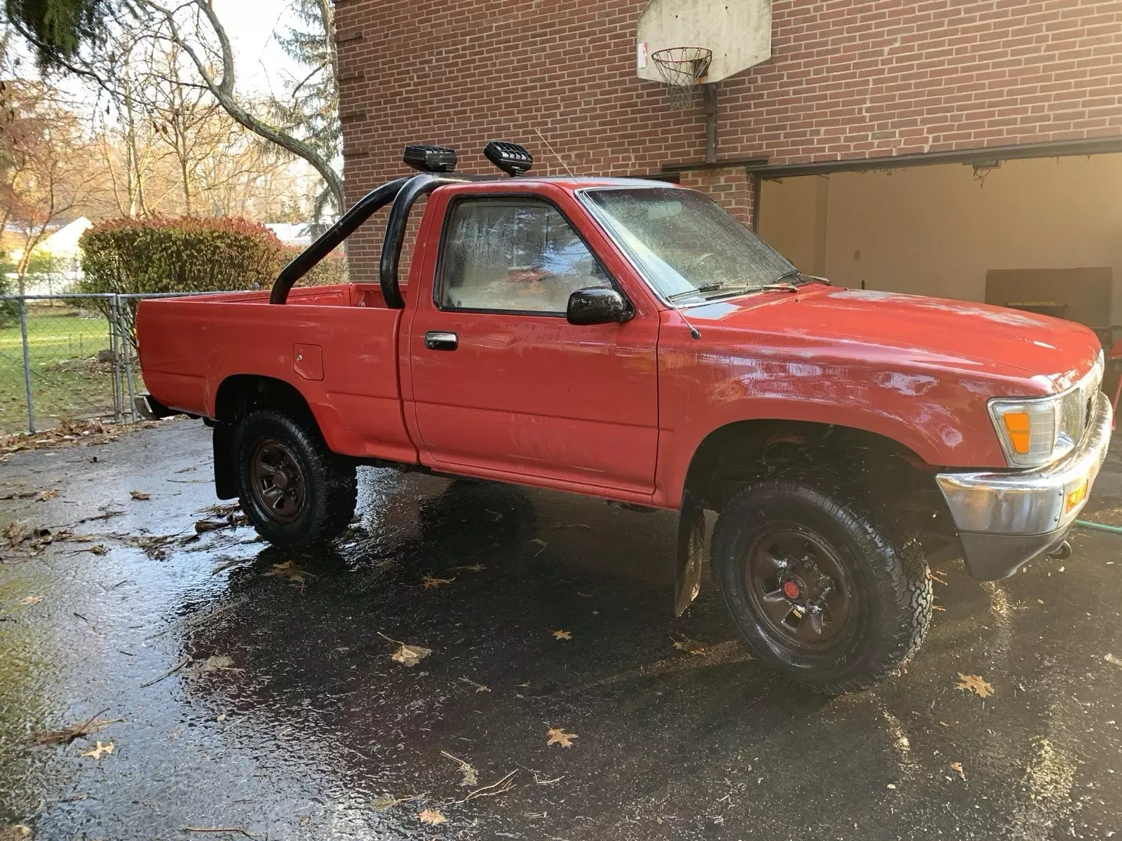 1991 5-speed Standard Pickup Truck w/locking Hubs 4-wheel Drive 1991 Toyota Other