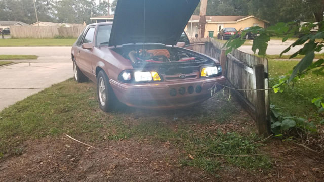 1991 Ford Mustang LX - photo 2