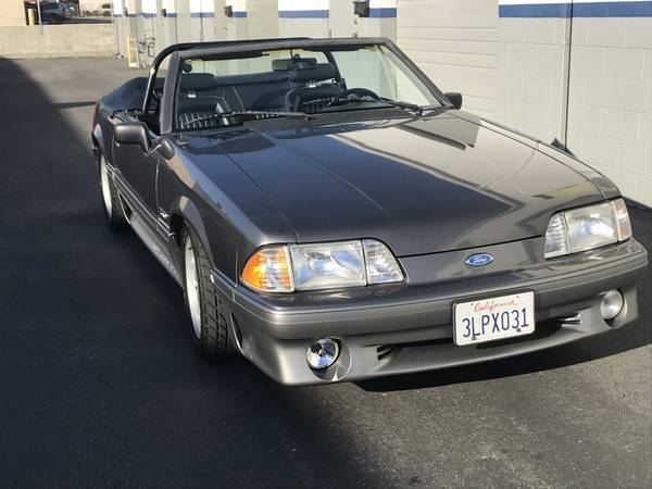 1991 Ford Mustang GT - photo 13