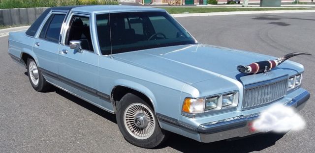 1991 Mercury Grand Marquis
