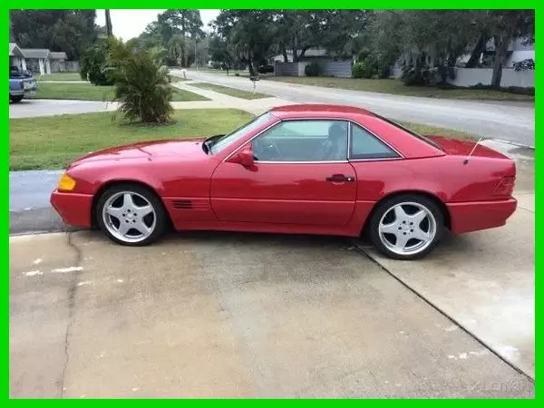 1991 500 SL 5L V8 32V 119,000 Miles 1991 Mercedes-Benz 500-Series 500 SL 2dr Convertible Stock Number 399116