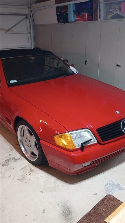1991 Mercedes-Benz 500-Series 500 SL 2dr Convertible Stock Number 399116 - photo 13