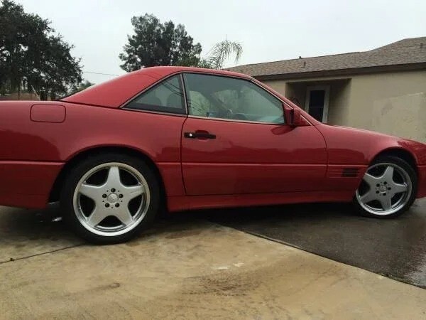 1991 Mercedes-Benz 500-Series 500 SL 2dr Convertible Stock Number 399116 - photo 4