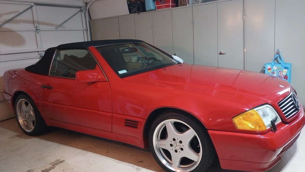 1991 Mercedes-Benz 500-Series 500 SL 2dr Convertible Stock Number 399116 - photo 5
