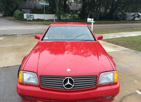 1991 Mercedes-Benz 500-Series 500 SL 2dr Convertible Stock Number 399116 - photo 6