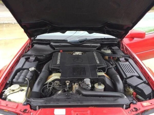 1991 Mercedes-Benz 500-Series 500 SL 2dr Convertible Stock Number 399116 - photo 7