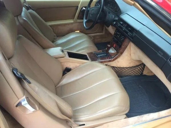 1991 Mercedes-Benz 500-Series 500 SL 2dr Convertible Stock Number 399116 - photo 8