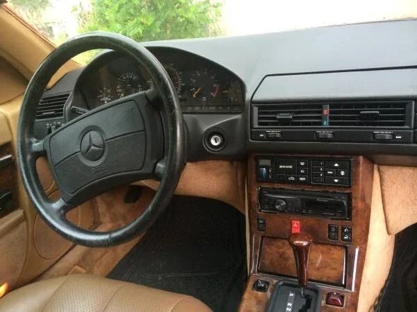 1991 Mercedes-Benz 500-Series 500 SL 2dr Convertible Stock Number 399116 - photo 9