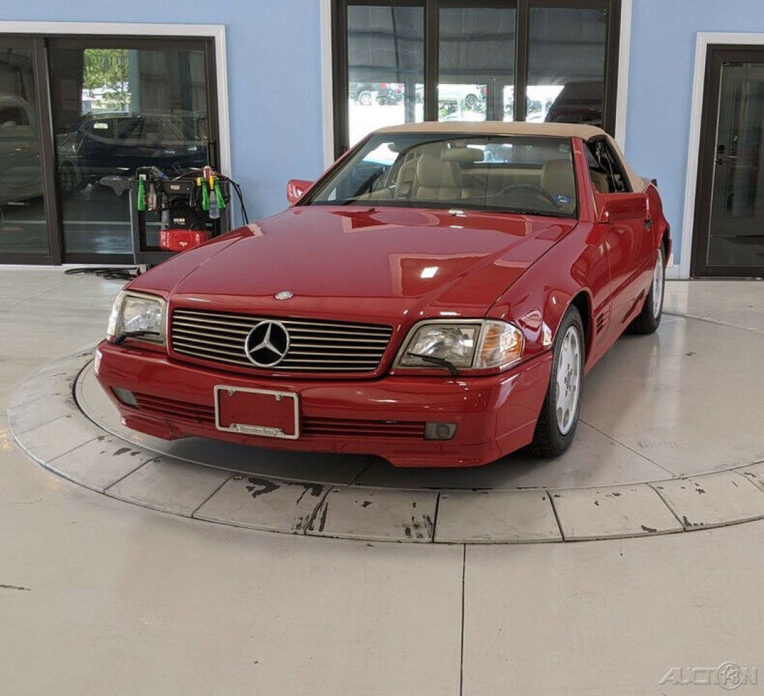 1991 500 SL Used 5L V8 32V Automatic RWD Convertible 1991 Mercedes-Benz 500-Series 500 SL