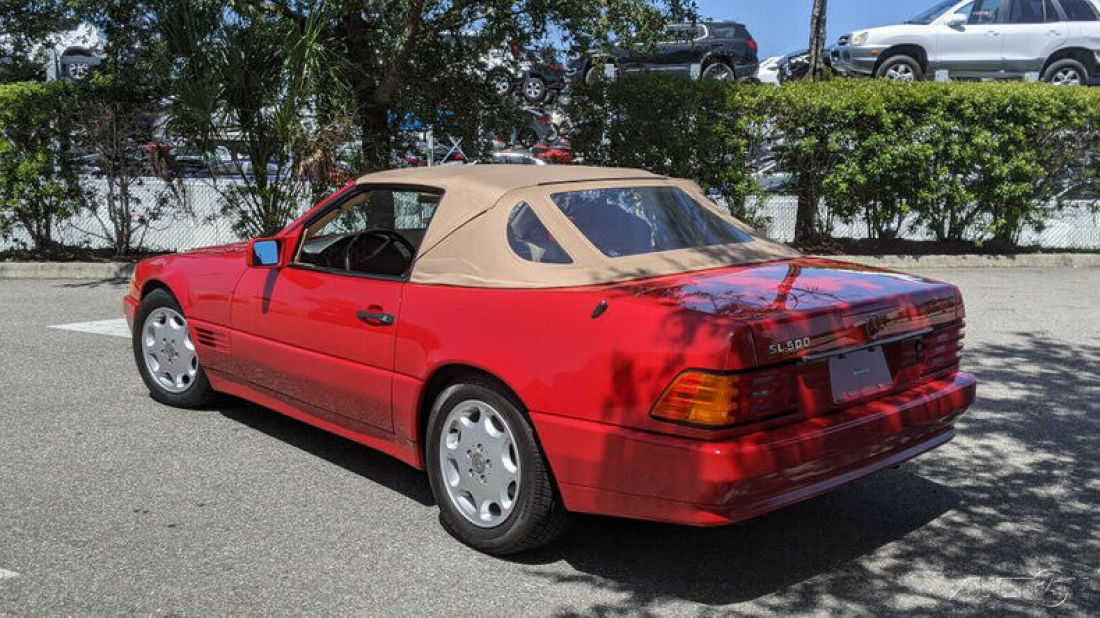 1991 Mercedes-Benz 500-Series 500 SL - photo 12