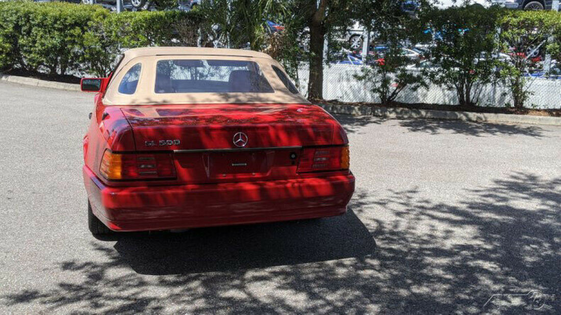 1991 Mercedes-Benz 500-Series 500 SL - photo 13