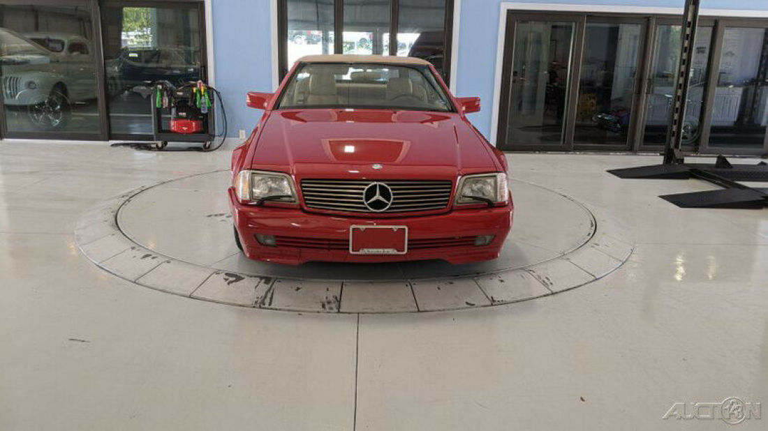 1991 Mercedes-Benz 500-Series 500 SL - photo 2