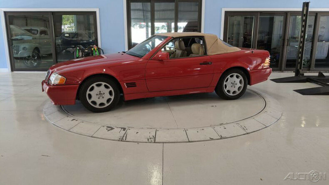 1991 Mercedes-Benz 500-Series 500 SL - photo 3