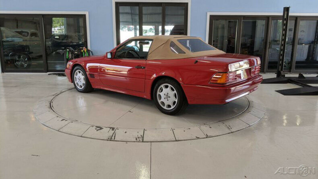 1991 Mercedes-Benz 500-Series 500 SL - photo 4