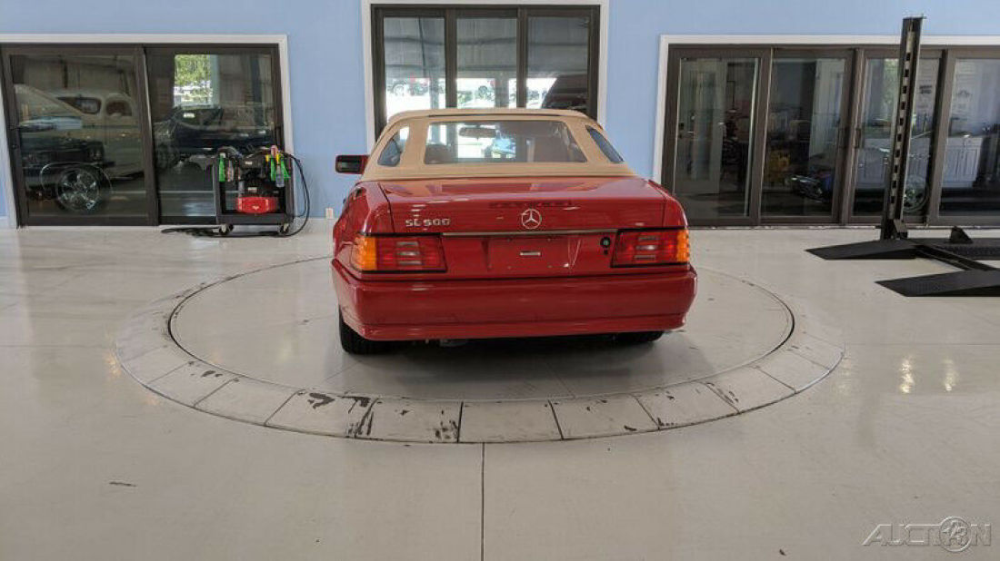 1991 Mercedes-Benz 500-Series 500 SL - photo 5