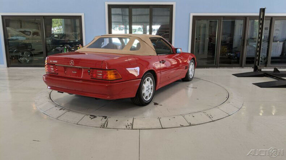 1991 Mercedes-Benz 500-Series 500 SL - photo 6