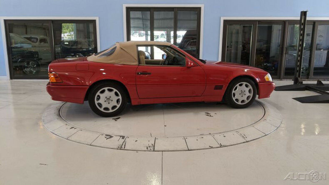 1991 Mercedes-Benz 500-Series 500 SL - photo 7