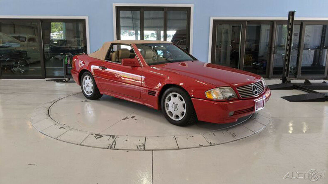 1991 Mercedes-Benz 500-Series 500 SL - photo 8