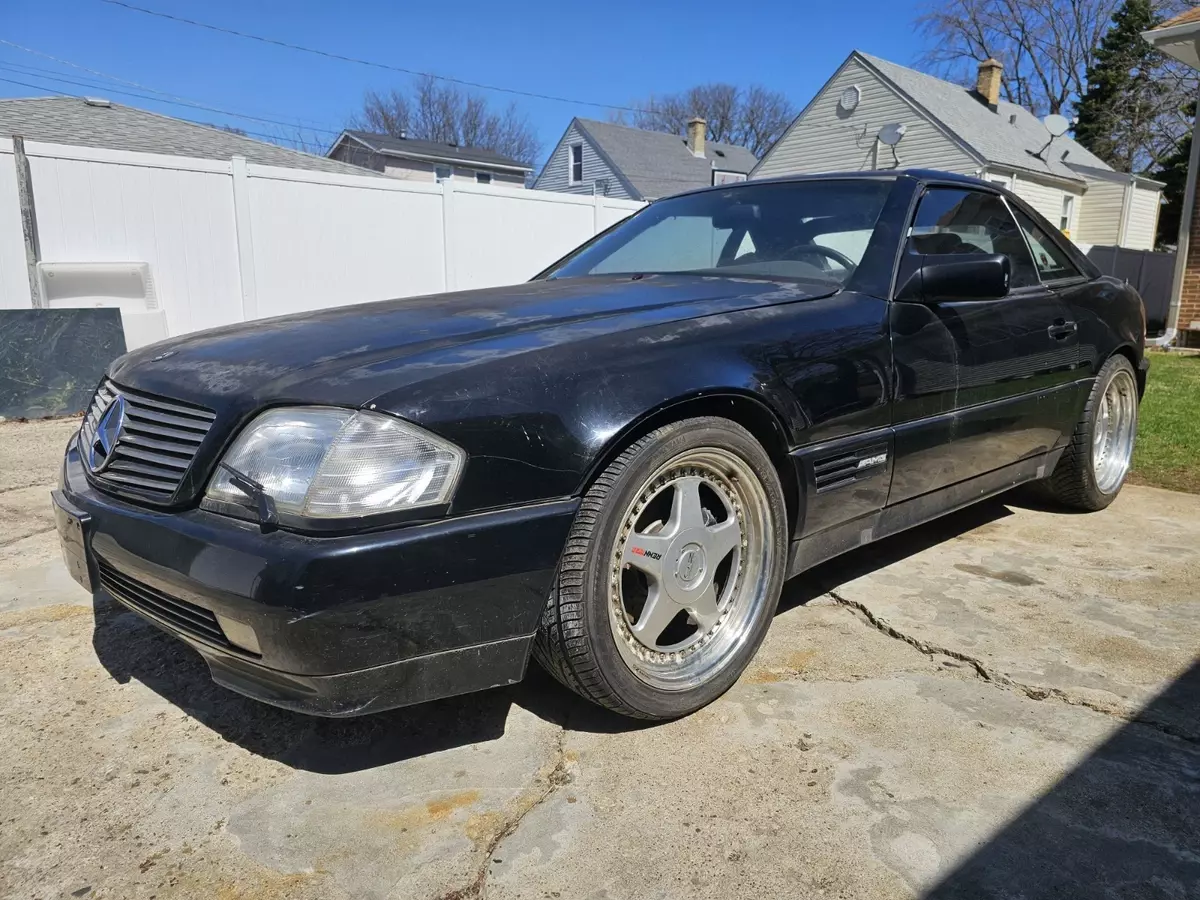 1991 500sl AMG Renntech Rims 6.0l 1991 Mercedes-Benz 500-Series