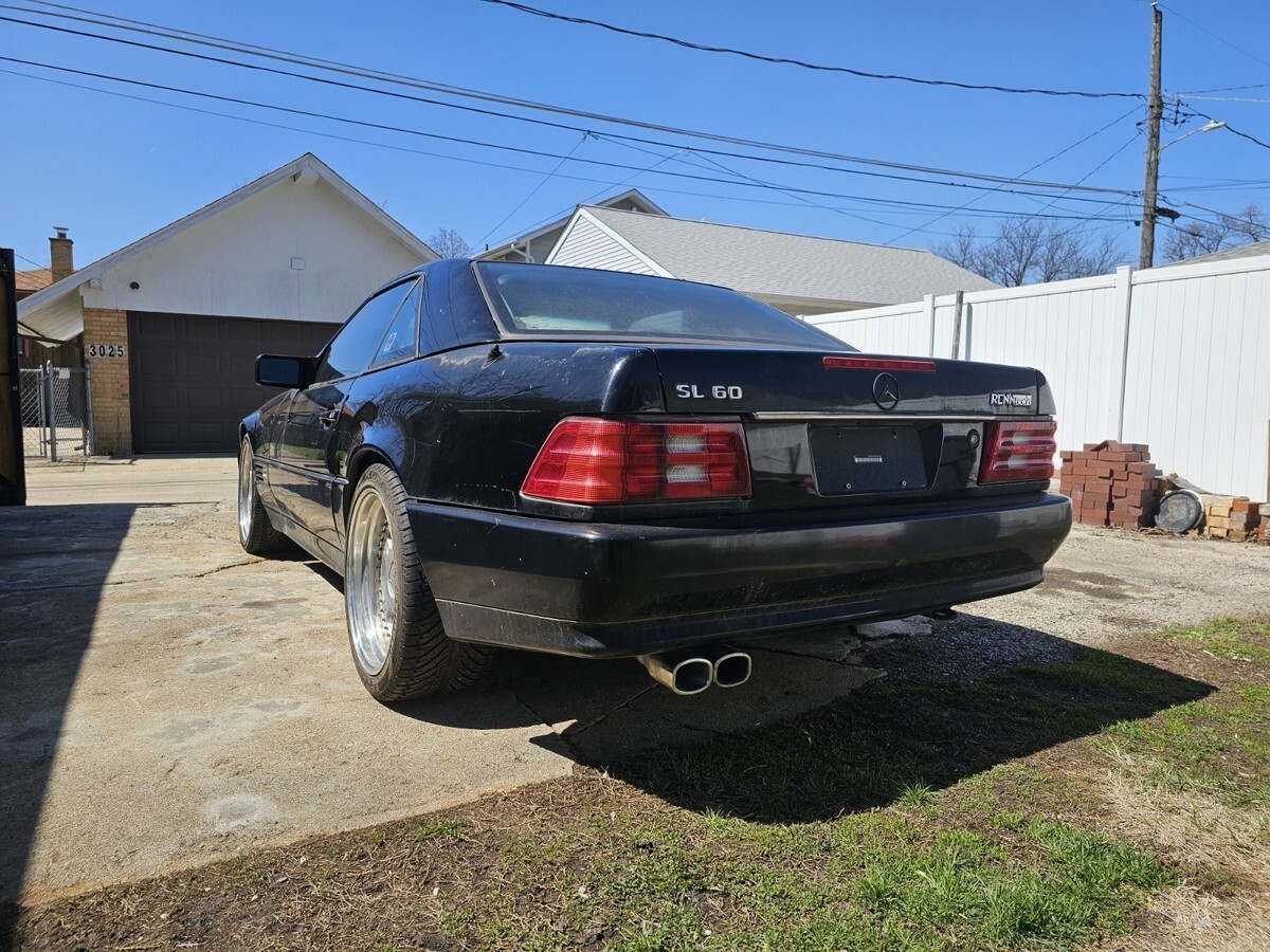 1991 Mercedes-Benz 500-Series - photo 2