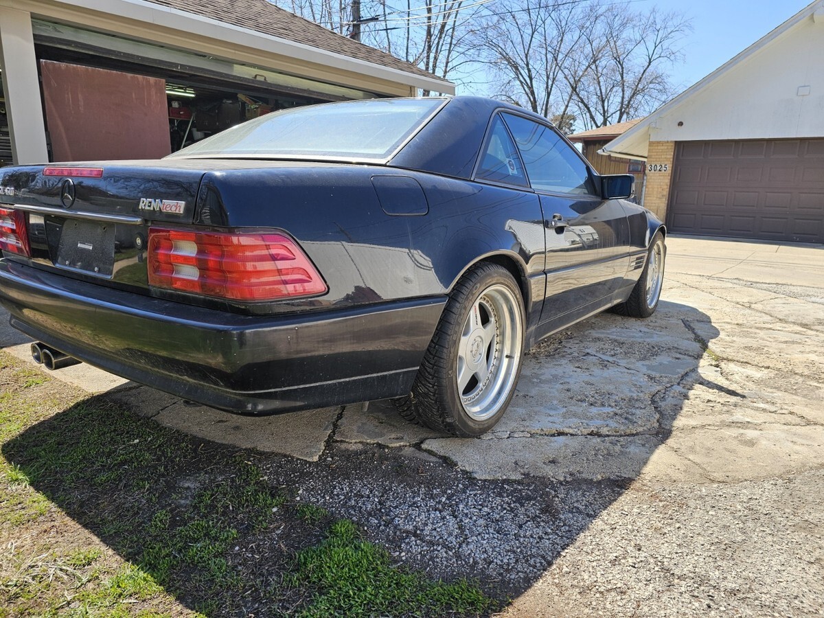 1991 Mercedes-Benz 500-Series - photo 4