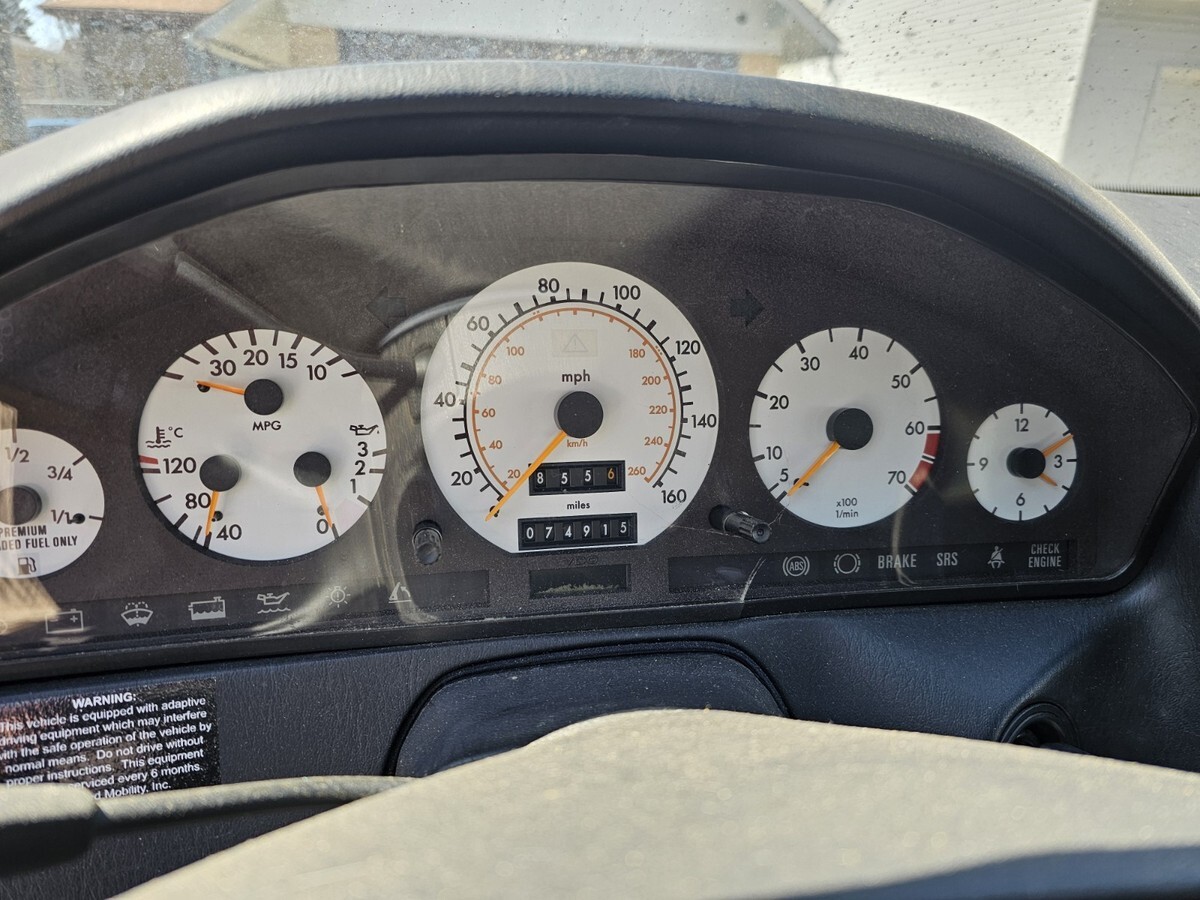 1991 Mercedes-Benz 500-Series - photo 7