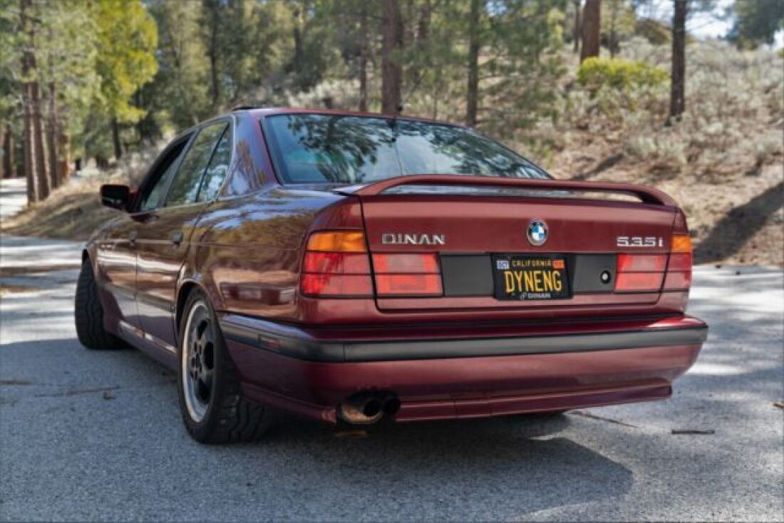 1991 BMW 5-Series - photo 4