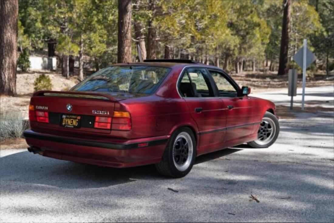 1991 BMW 5-Series - photo 5