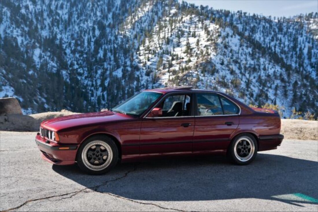 1991 BMW 5-Series - photo 6